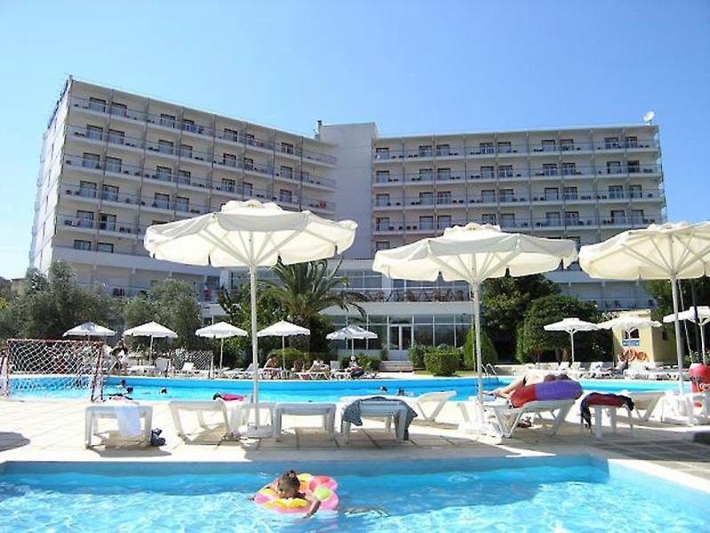 Hotel Olympic Star Amarynthos Exteriér fotografie
