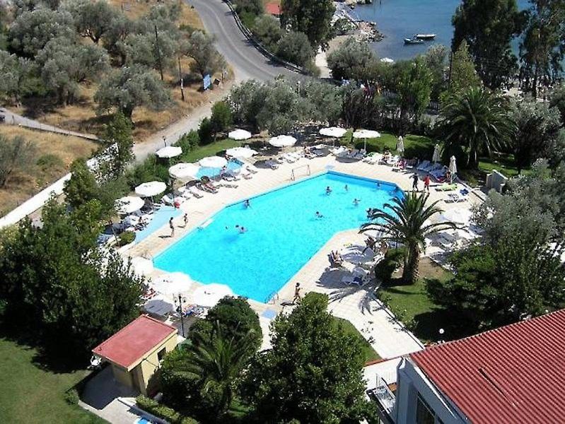 Hotel Olympic Star Amarynthos Exteriér fotografie