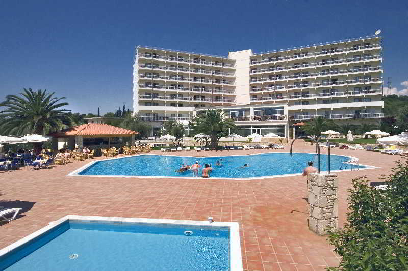 Hotel Olympic Star Amarynthos Exteriér fotografie
