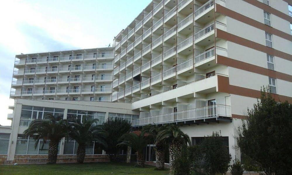Hotel Olympic Star Amarynthos Exteriér fotografie