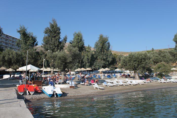 Hotel Olympic Star Amarynthos Exteriér fotografie