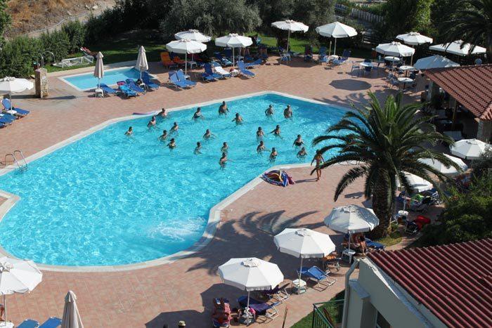 Hotel Olympic Star Amarynthos Exteriér fotografie