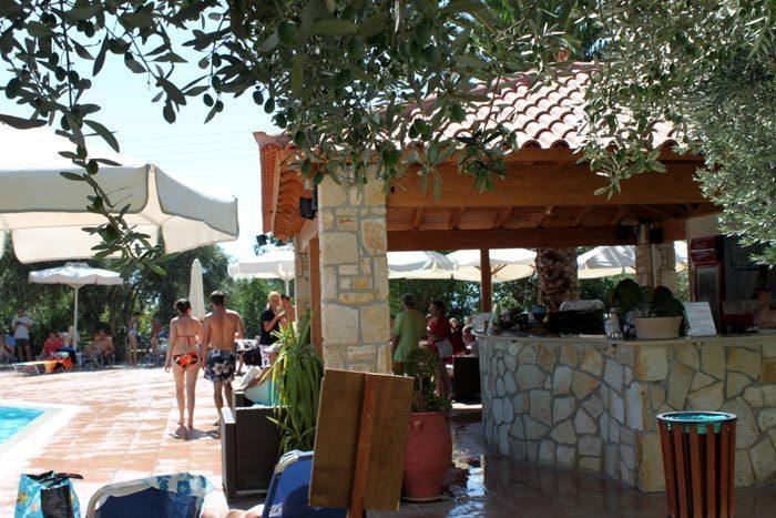 Hotel Olympic Star Amarynthos Exteriér fotografie