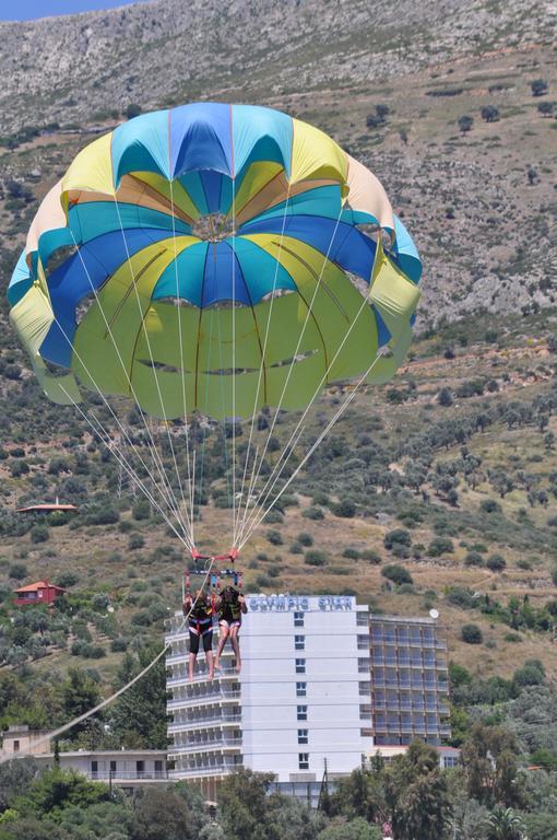 Hotel Olympic Star Amarynthos Exteriér fotografie