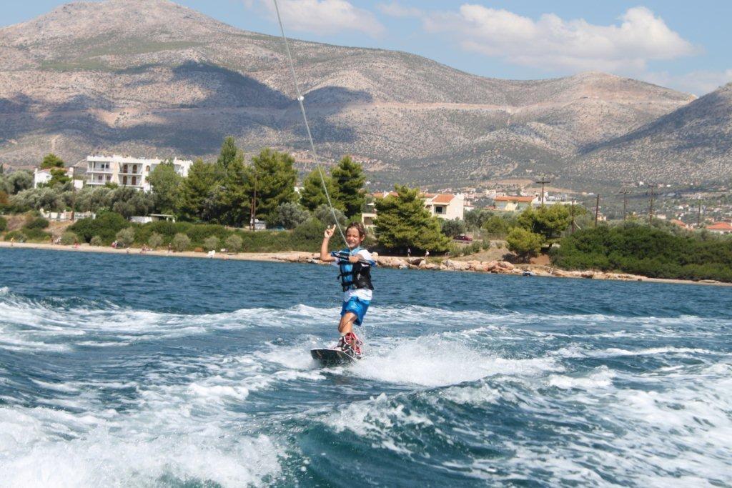 Hotel Olympic Star Amarynthos Exteriér fotografie